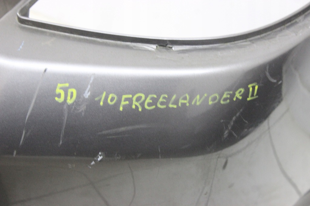 фото №12, Land rover freelander ii 2 2006r- бампер задня задній pdc