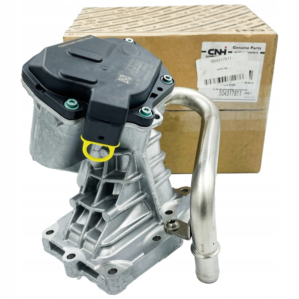 фото №1, Клапан рециркуляції вихлопних газів iveco fia 504317811