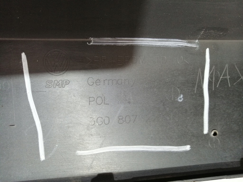 фото №9, Vw passat b8 lift бампер перед