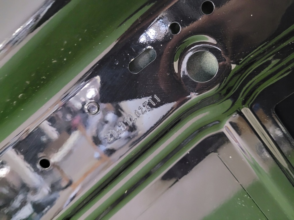 фото №10, Bmw x3 g01 x4 g02 капот крышка двигателя