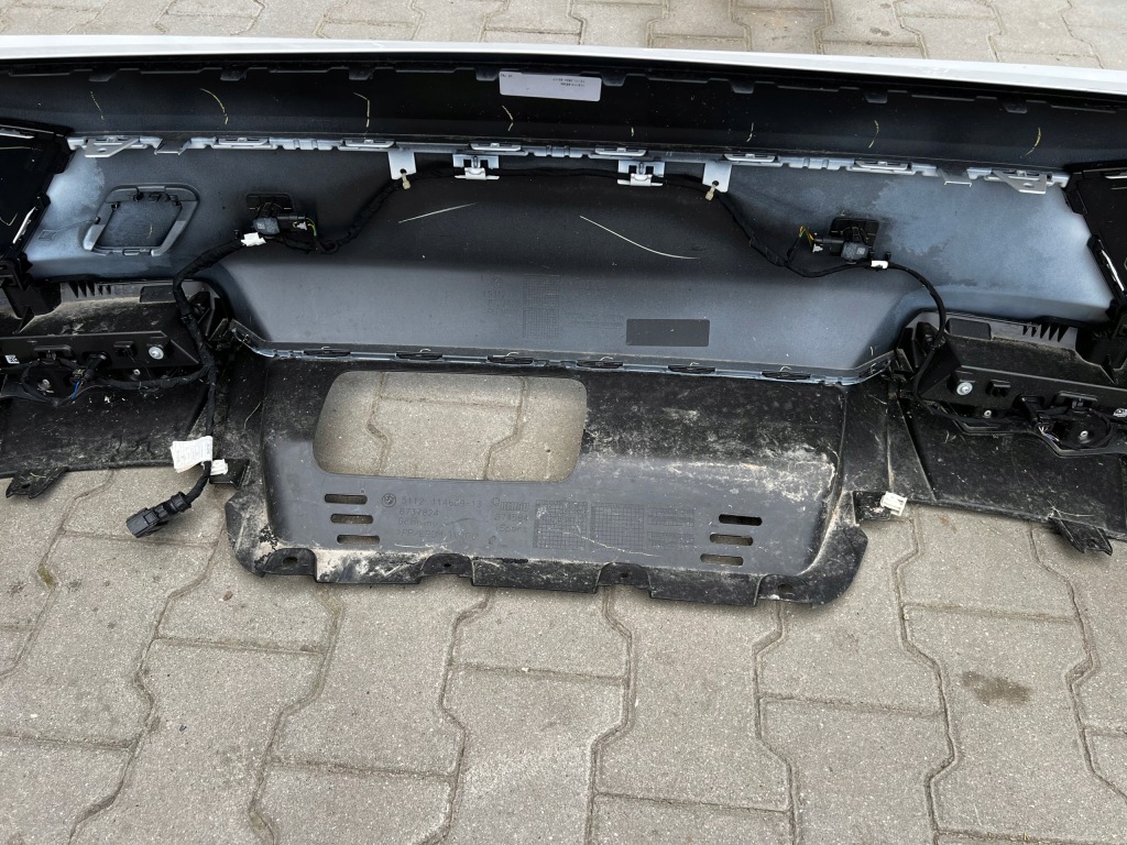 фото №13, Бампер задняя задний bmw ix i20 sport цвет a96