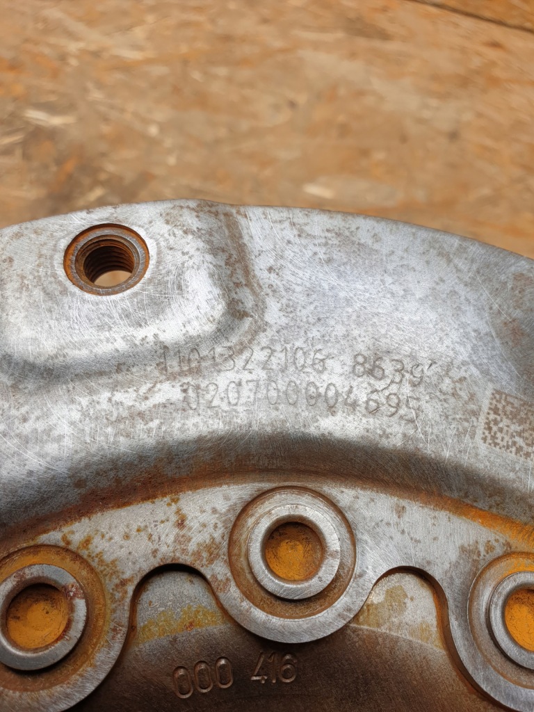 фото №4, Alfa romeo stelvio зчеплення гідротрансформаторний 2.2d