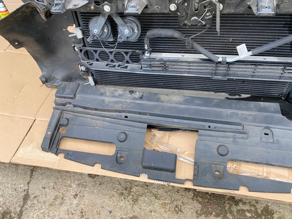 фото №6, Pas передний радиатор ford f150 f-150 2.7 1.5 kab.