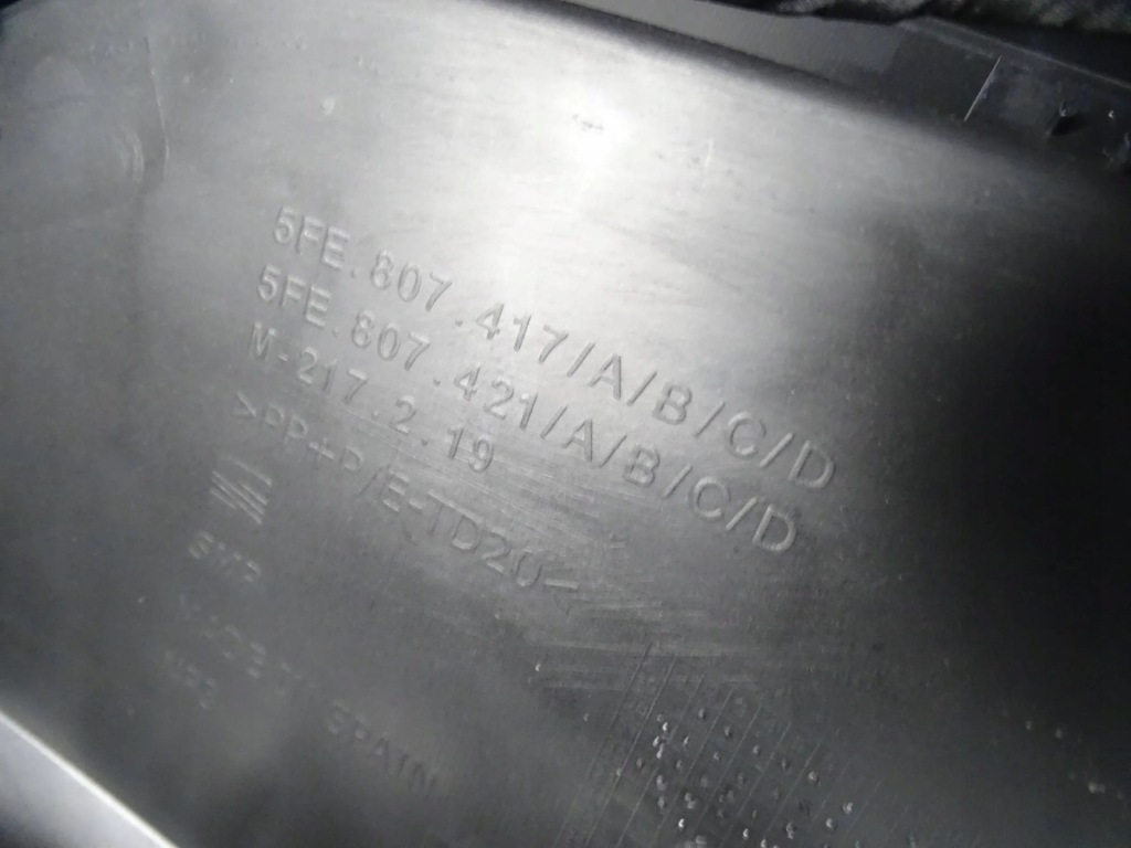 фото №13, Бампер задняя задний seat leon iv 4 5fe