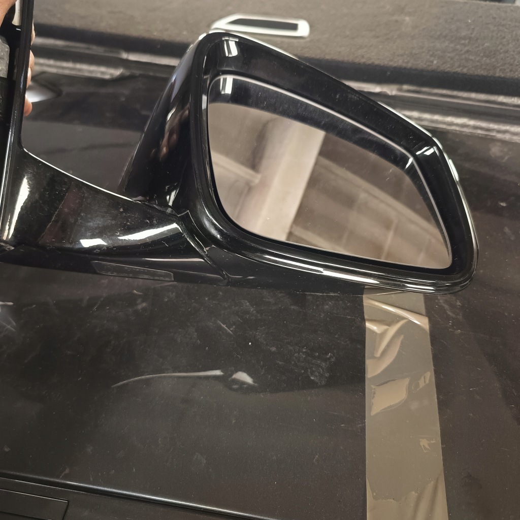 фото №5, Bmw f44 зеркало правое наружное b39 schwarz 2 чёрный блеск europa 6-pin