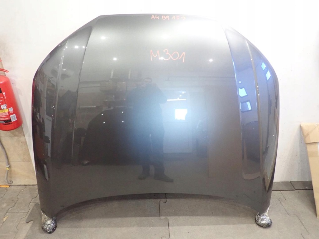 Купити Капот audi a4 b9 2015- 8w