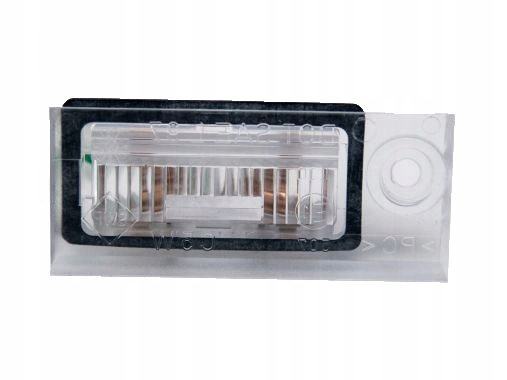 фото №1, Подсветка номерного знака