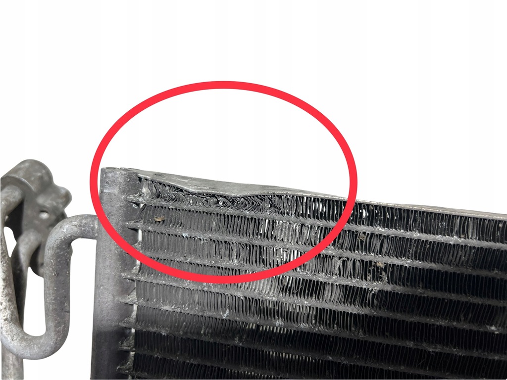 фото №9, Радиатор интеркулер радиатор wody кондиционер r60 1.6