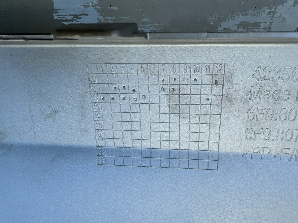 фото №14, Seat arona lift 21r- спойлер накладка бампера задняя задняя