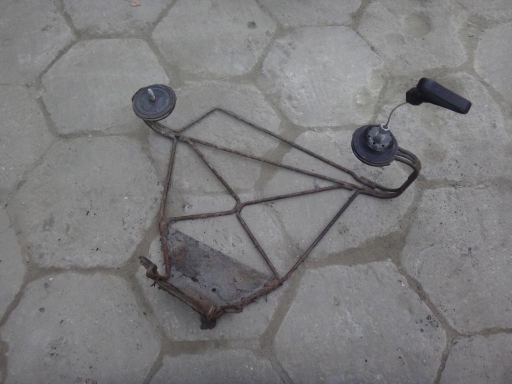 фото №4, Підйомник корзина колеса запаска докатка bmw z3 cabrio