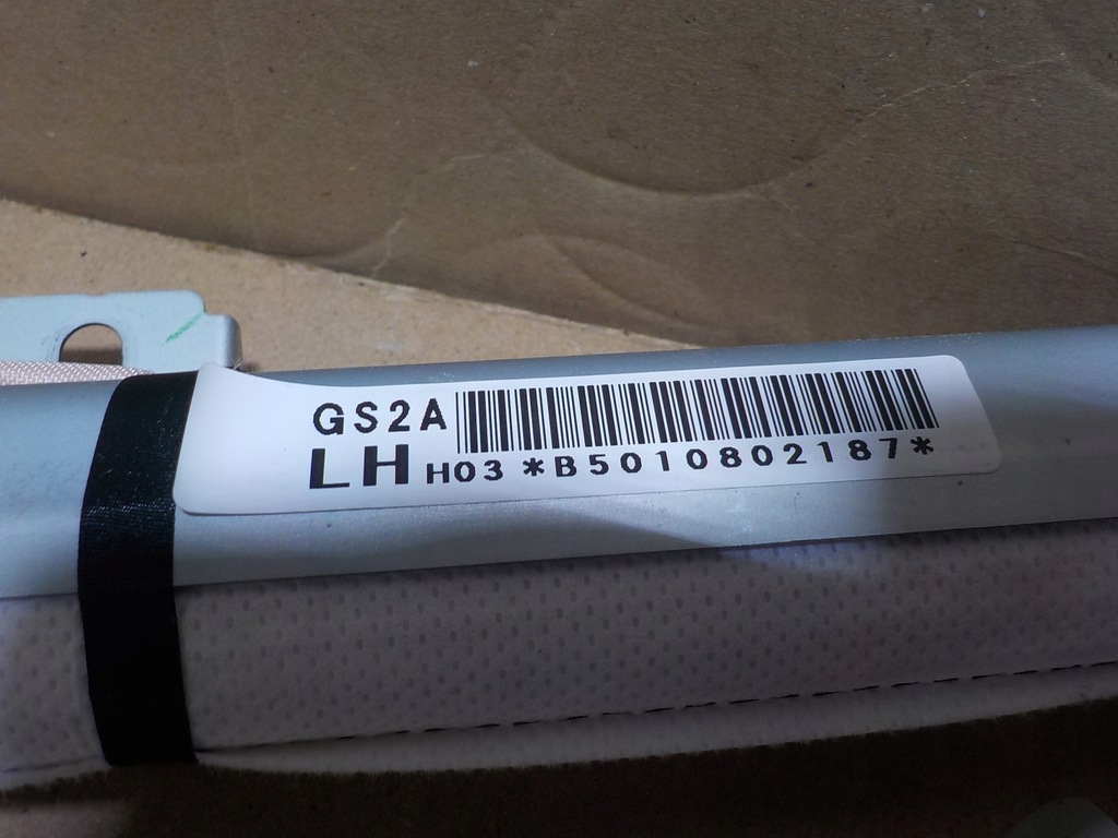 фото №4, Mazda 6 шторка безопасности подушка безопасности левая