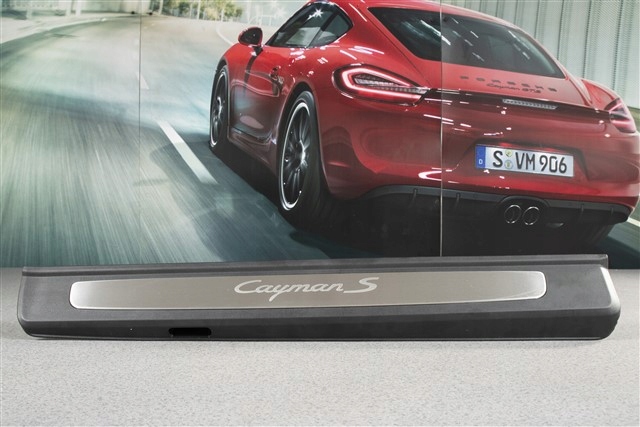 фото №8, Porsche 718 cayman s 981/982 listwy/progi сталь l+r