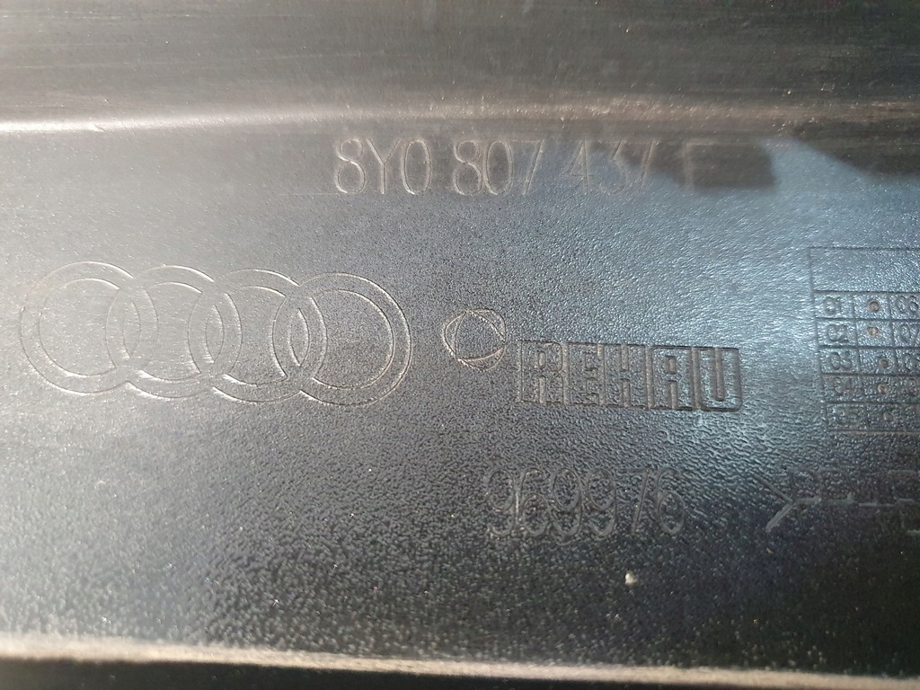 фото №6, Audi a3 s3 8y s line 2020- бампер передний перед 8y0807437f