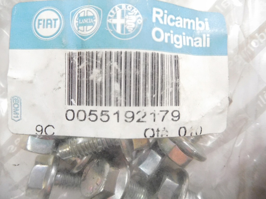 фото №6, Болт кришки розподільного валу brava panda punto 55192179