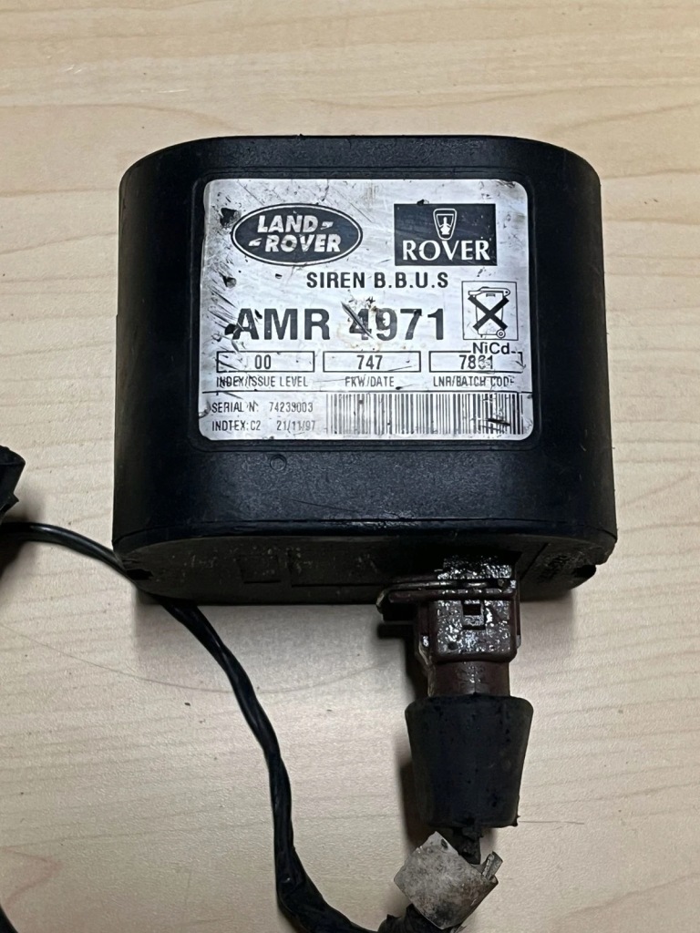 Купить Land rover range rover p38a сирена сигнализация