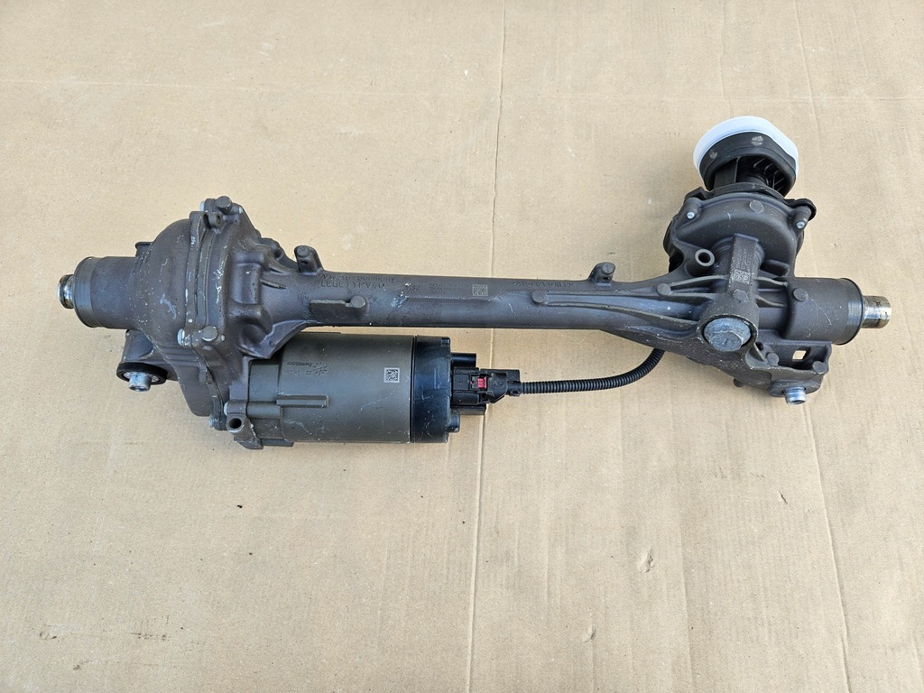 фото №5, Трансмісія vw caddy 5wb423105a рейка рульова трансмісія