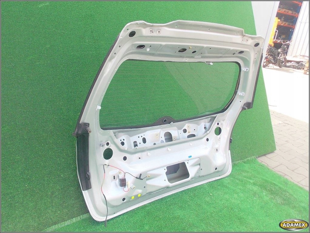 фото №10, Subaru legacy iv 05r kombi кришка багажника задня задня + скло