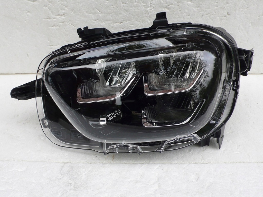 фото №8, Citroen c3 full led фара