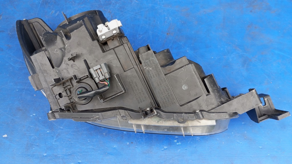 фото №12, Лампа фара левый перед eu ксенон ghr4-51040 mazda 6 gj 2012-