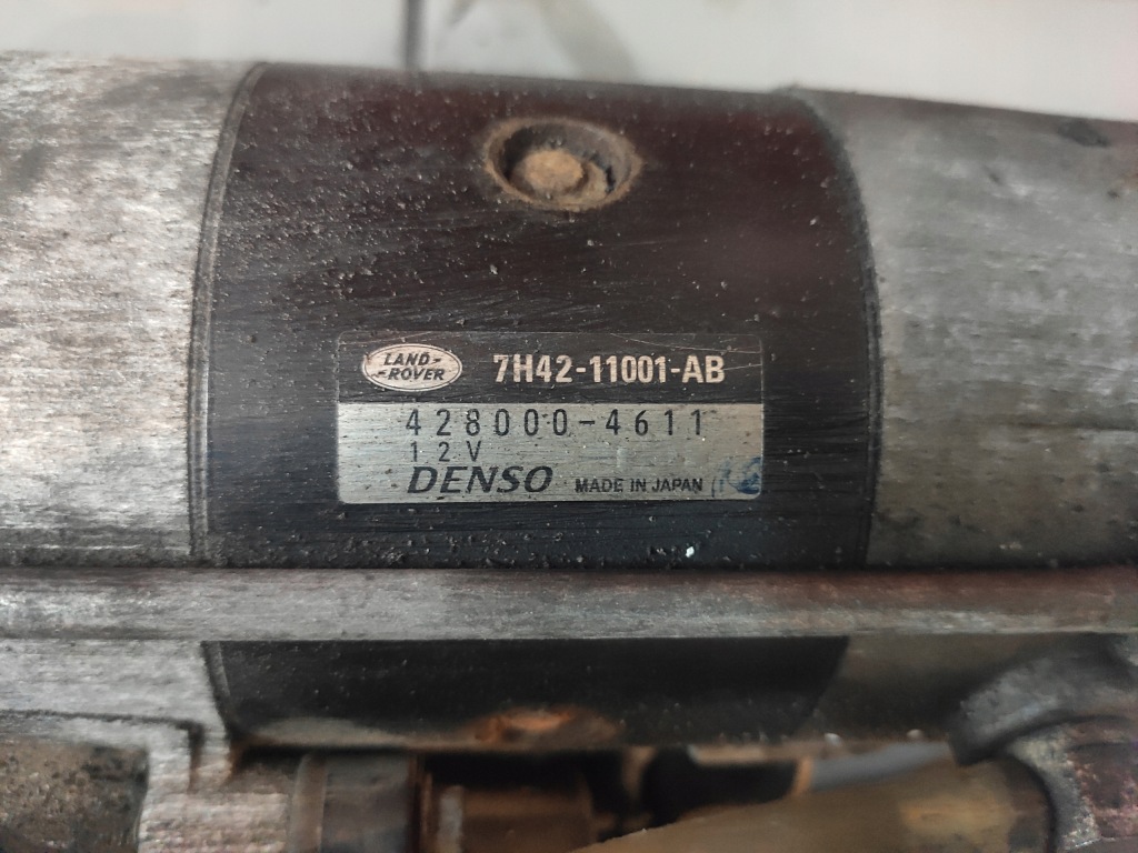 Range rover vogue l322 4.4d стартер комплектний  7h42-11001-ab оригінал Київ