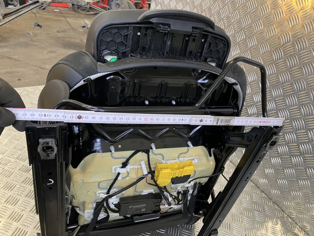 фото №8, Сидіння лівий перед mini clubman f54 cooper s