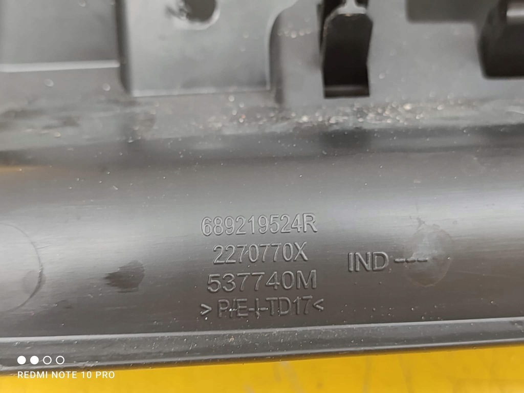 фото №5, Renault zoe ii панель консолі eu.