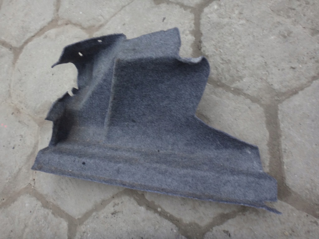 фото №5, Обивка защита левая багажника bmw z3 cabrio