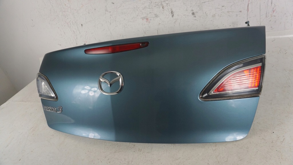 фото №6, Крышка багажника задняя задняя задняя mazda 3 ii bl iii 09-13 sedan 4d 2009-2013