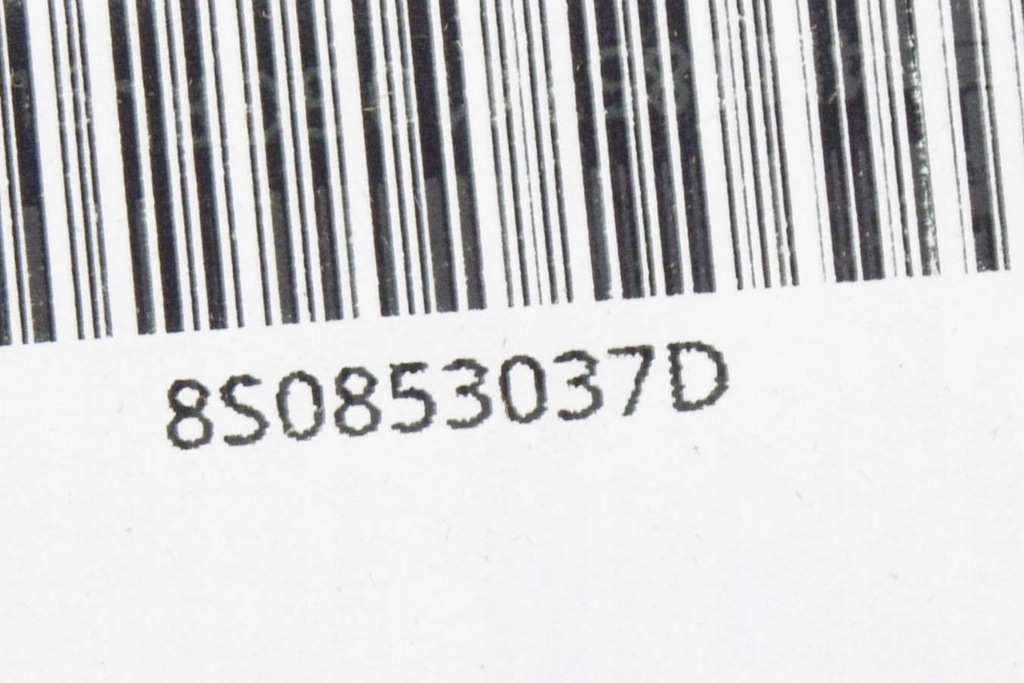 фото №6, Audi tt 8s кронштейн передній решітка 8s0853037d оригінальний новий