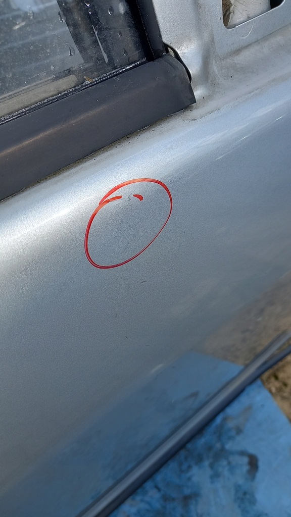 фото №5, Дверь перед передние правое skoda fabia i 01r