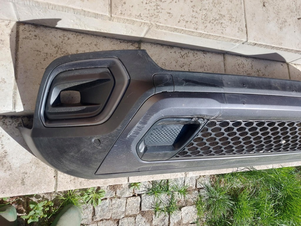 фото №9, Jeep cherokee kl trailhawk бампер передний перед