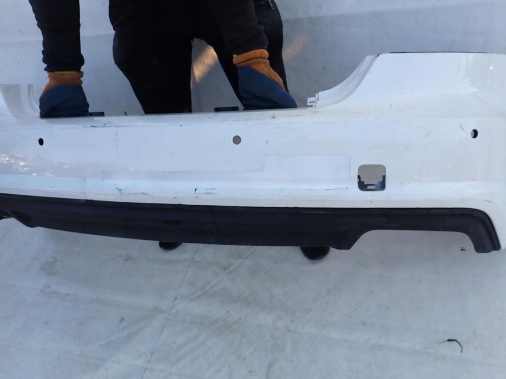 фото №9, Audi a7 i 1 lift 14-17 бампер задня задній 4pdc