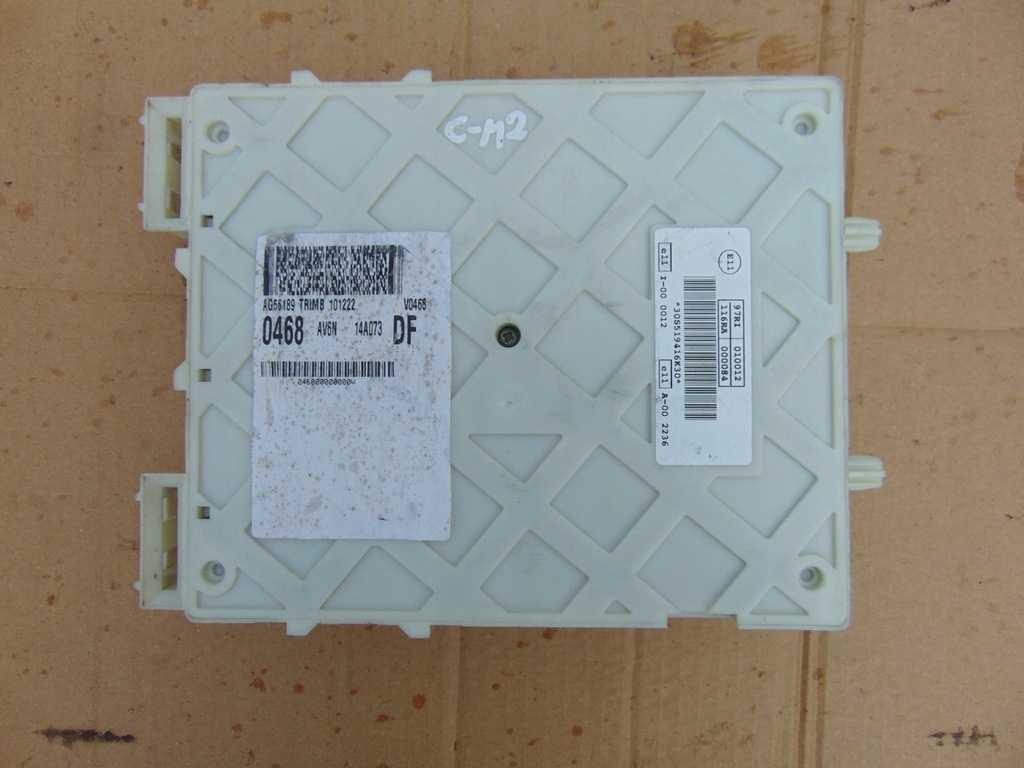 фото №12, Модуль коробка ford оригінальний номер av6n-14a073-df