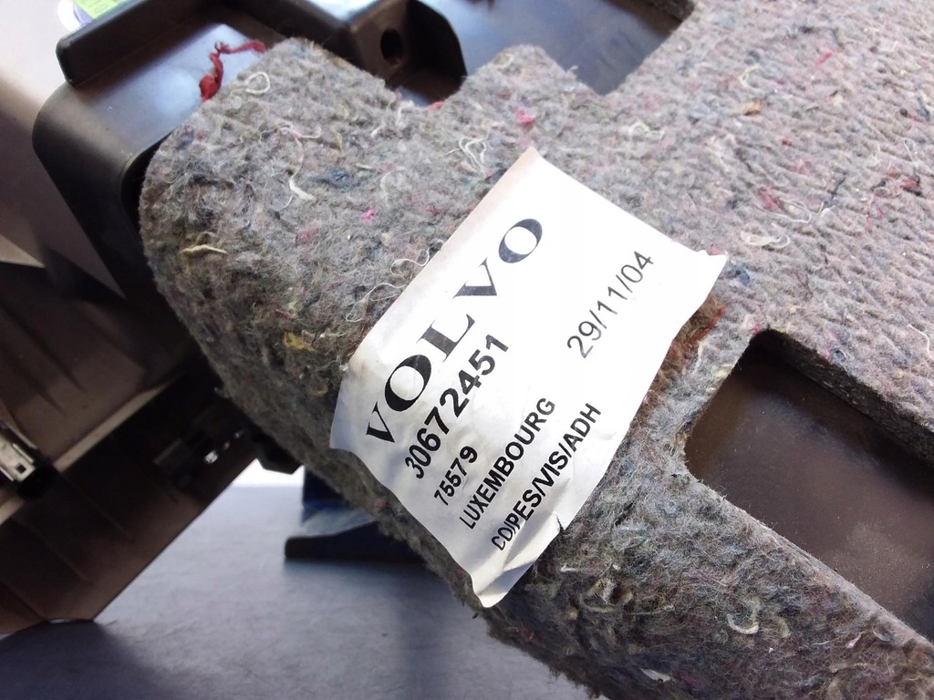 фото №6, Volvo s40 ii бардачок пассажира панели 8626141