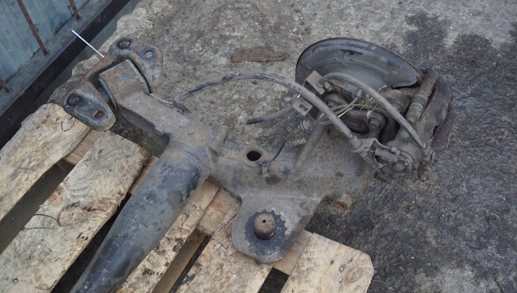 фото №6, Балка подрамник подвеска задняя chevrolet cruze sedan