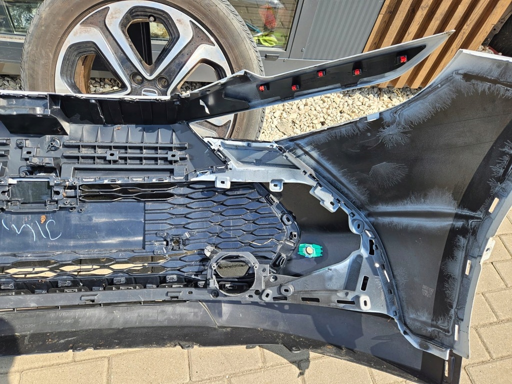 фото №7, Toyota chr ii бампер перед