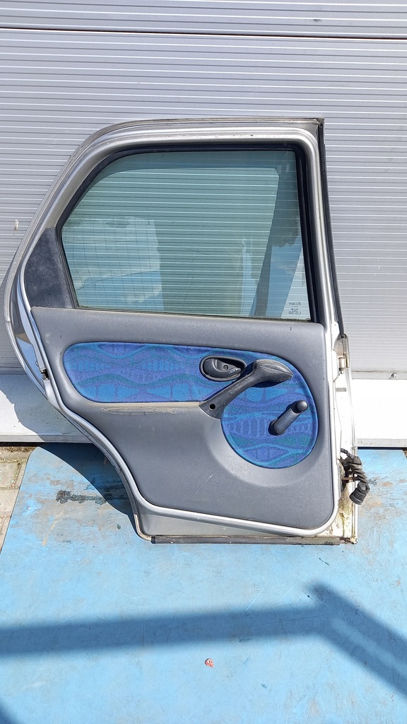 фото №10, Дверь задняя задние левая fiat palio weekend 99r kombi