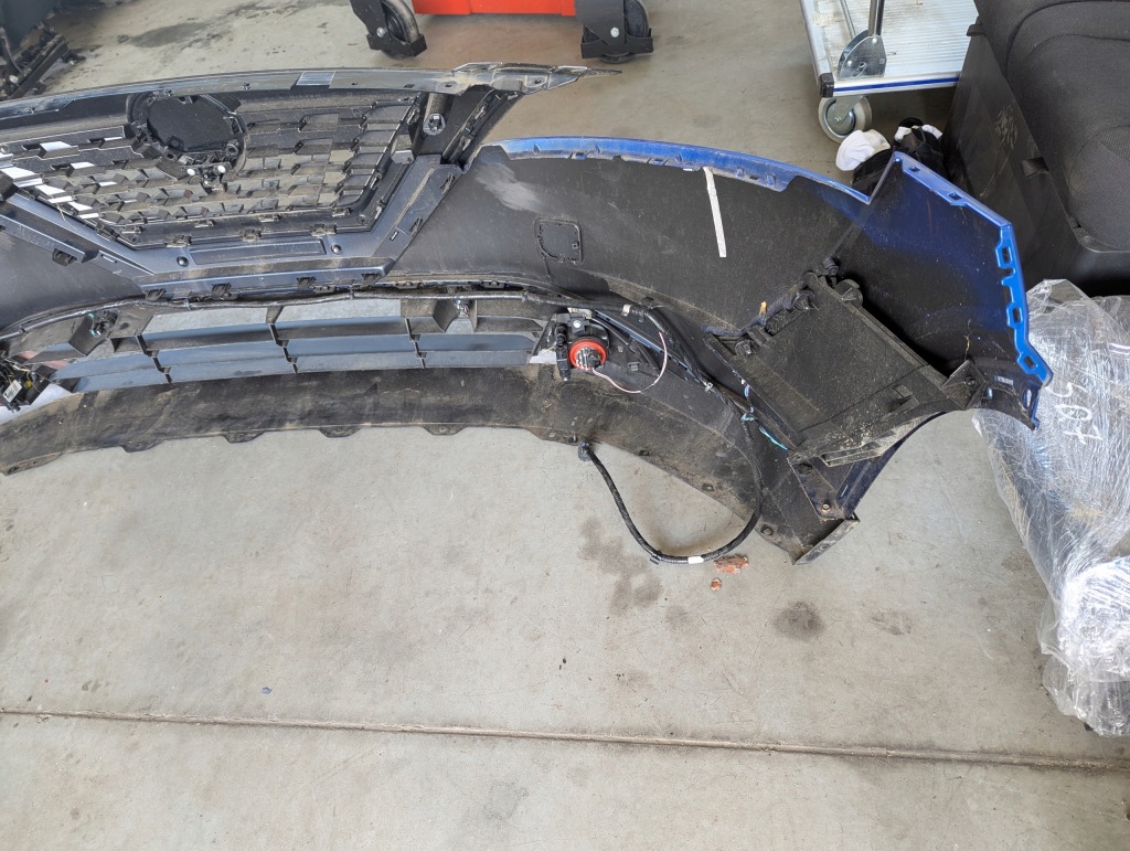 фото №15, Qashqai iii j12 2021-2024 бампер перед передний камера 6xpdc rcf 620226ua0h