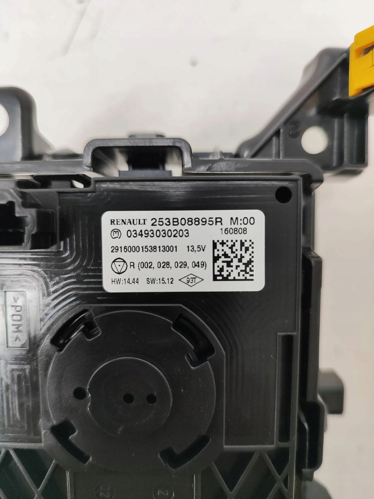 фото №8, Renault talisman 2017 кнопки багатофункціональні