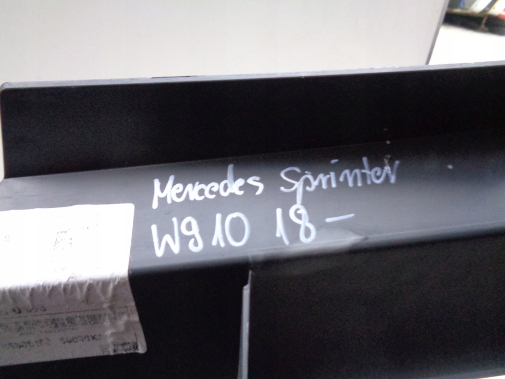 фото №3, Решітка радіатора решітка радіатора mercedes sprinter w910 18-