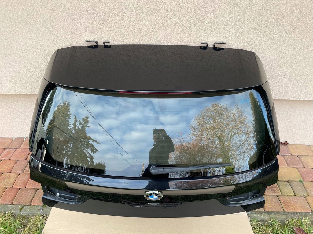 фото №11, Bmw f15 x5 кришка багажника борт лампи бампер комплект kompletny задня 475