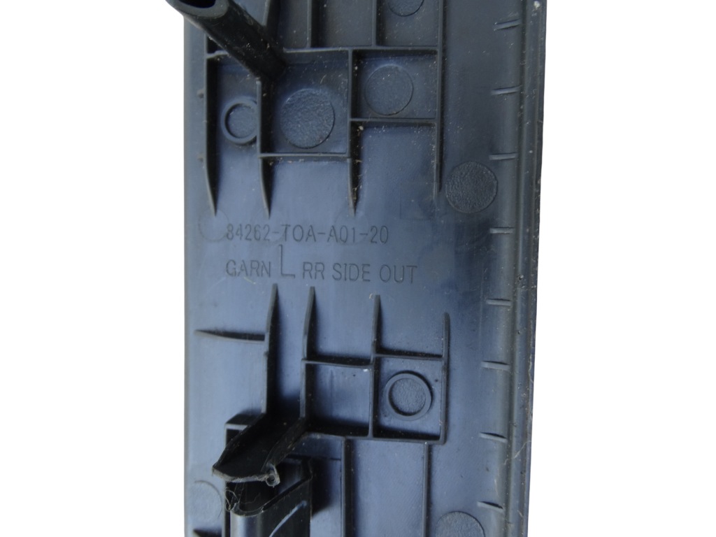 фото №8, Honda cr-v iv 4 rm_ накладки пороговые x4 накладки внутреннее оригинал