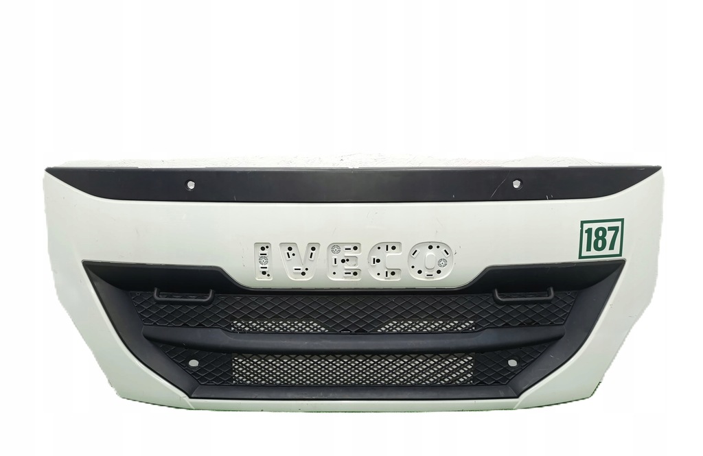 фото №1, Iveco stralis капот кришка решітка радіатора решітка радіатора кабіни перед передня om