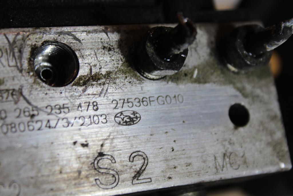 фото №7, Насос abs блок управления subaru impreza iii gh wrx 27536fg010