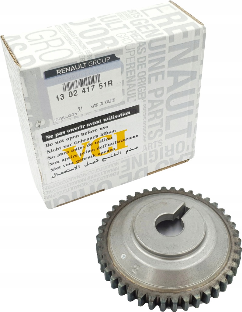 фото №7, Колесо розподільного валу випускні 1,4tce 130241751r org