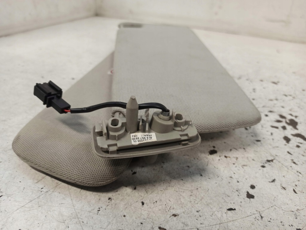 фото №8, Audi q7 i 4l захист сонцезахисна козирок козирок ліва лівий 4l0857551d