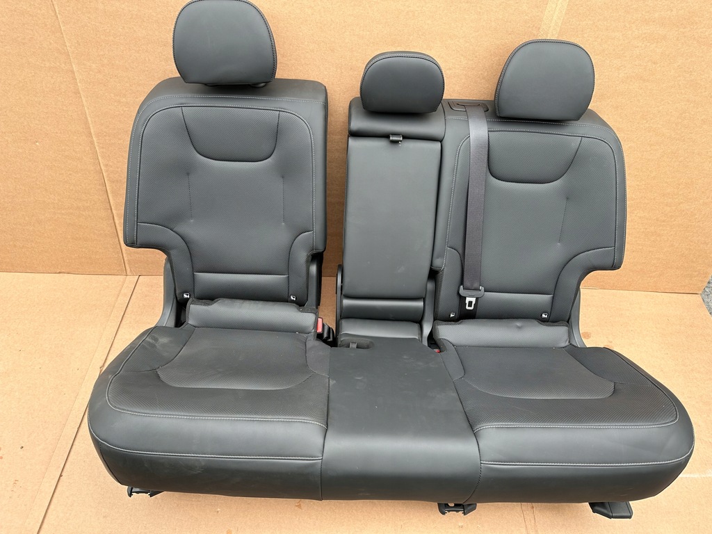 фото №10, Kia ev6 сидіння заднє сидіння обшивки оббивка idealne