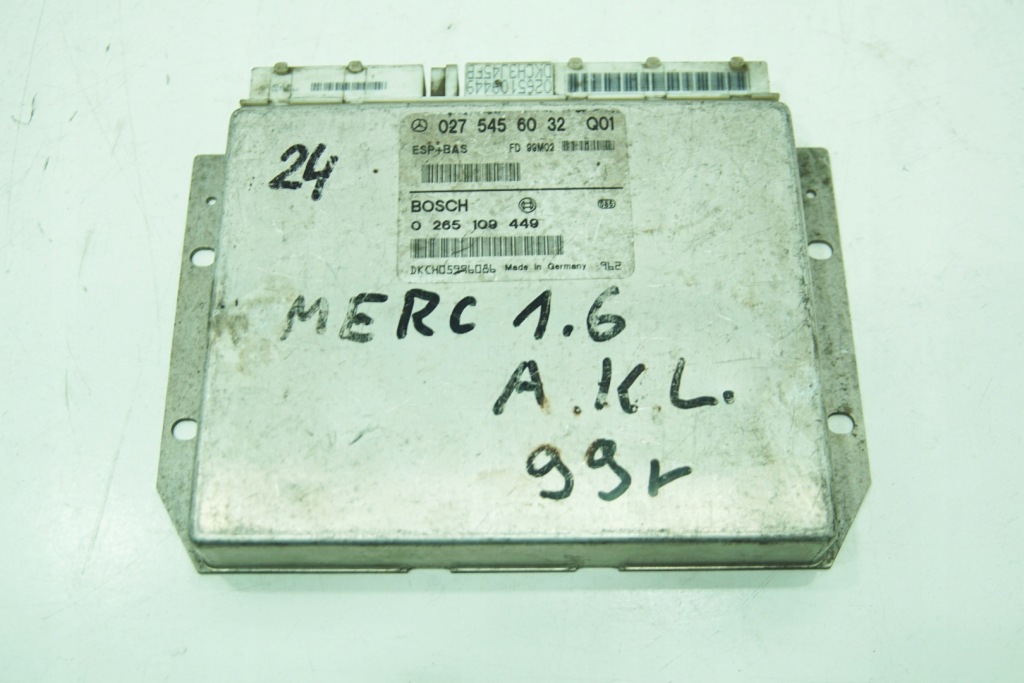 Купить Бортовой компьютер блок управления esp - mercedes w168