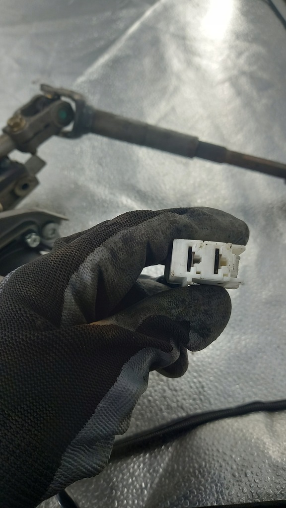 фото №5, Колонка рулевая toyota yaris i polift 04r