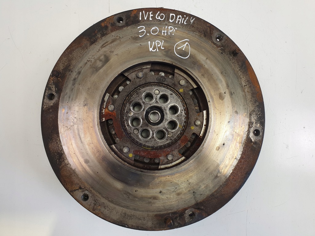 фото №11, Iveco daily iv 3.0 hpi полный сцепление комплект